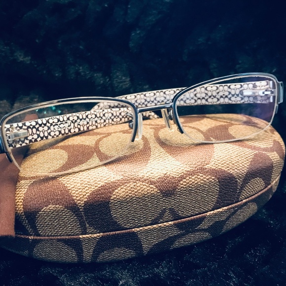 Authentic Coach Prescription Eye Glasses - Picture 8 of 9